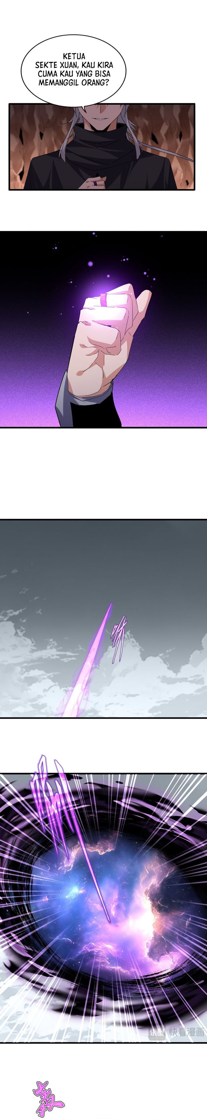 Magic Emperor chapter 761