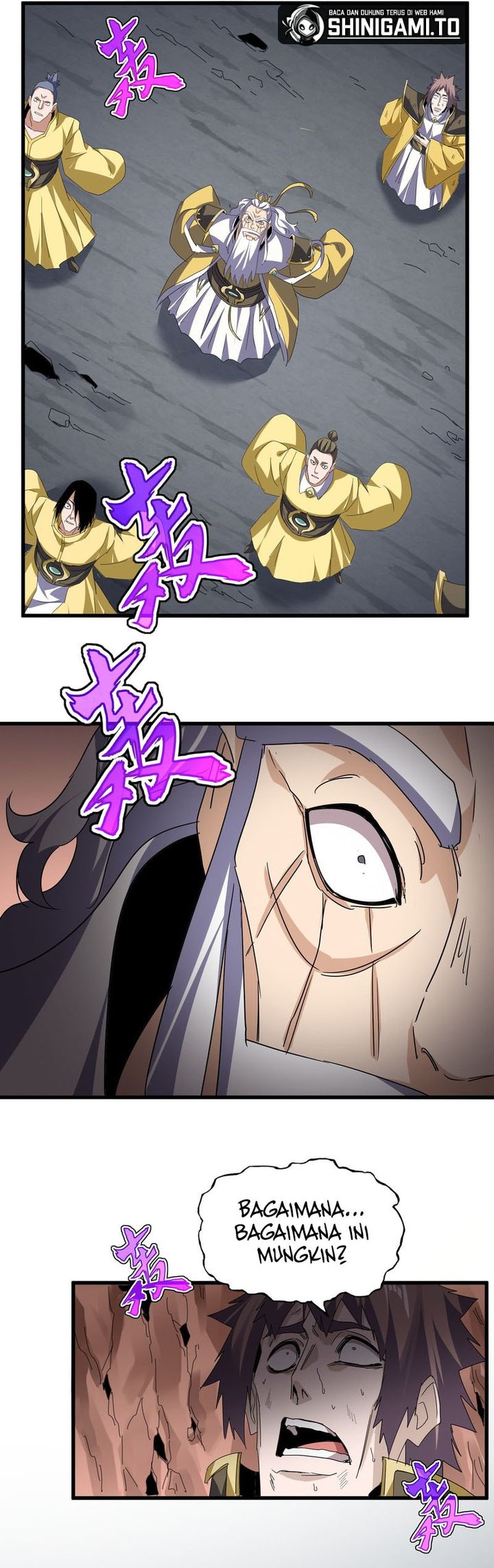 Magic Emperor chapter 761