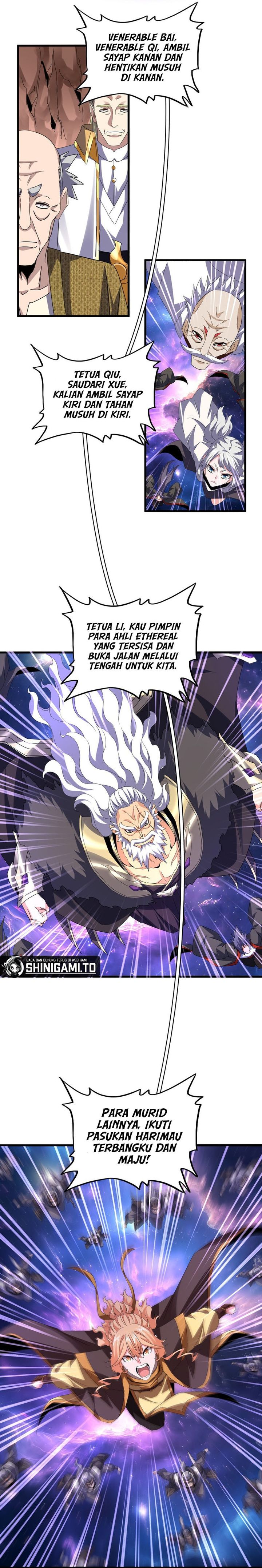 Magic Emperor chapter 761