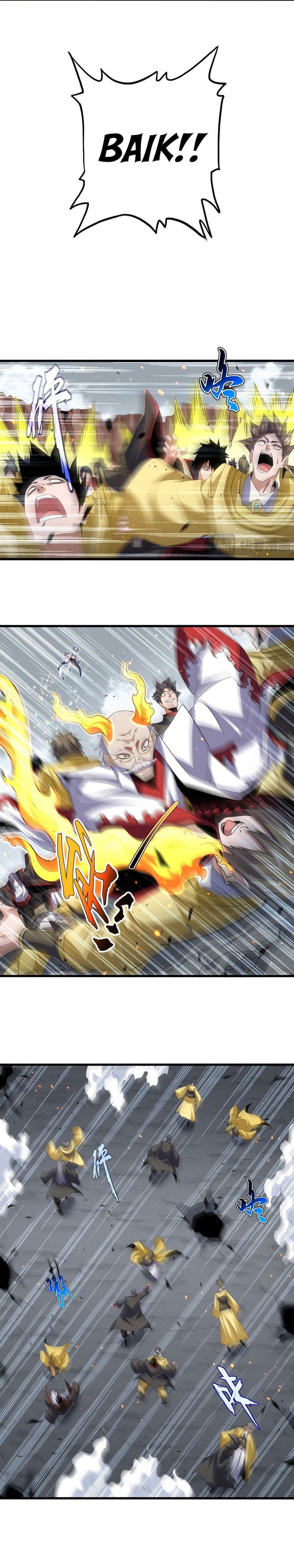 Magic Emperor chapter 761