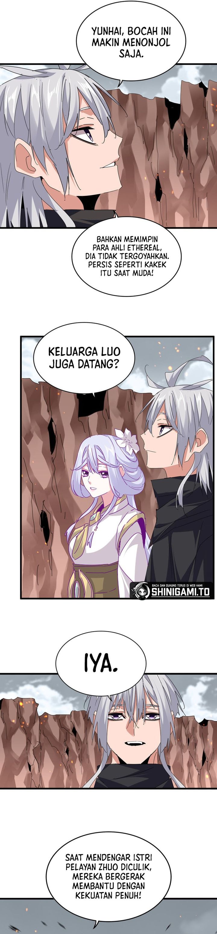 Magic Emperor chapter 761