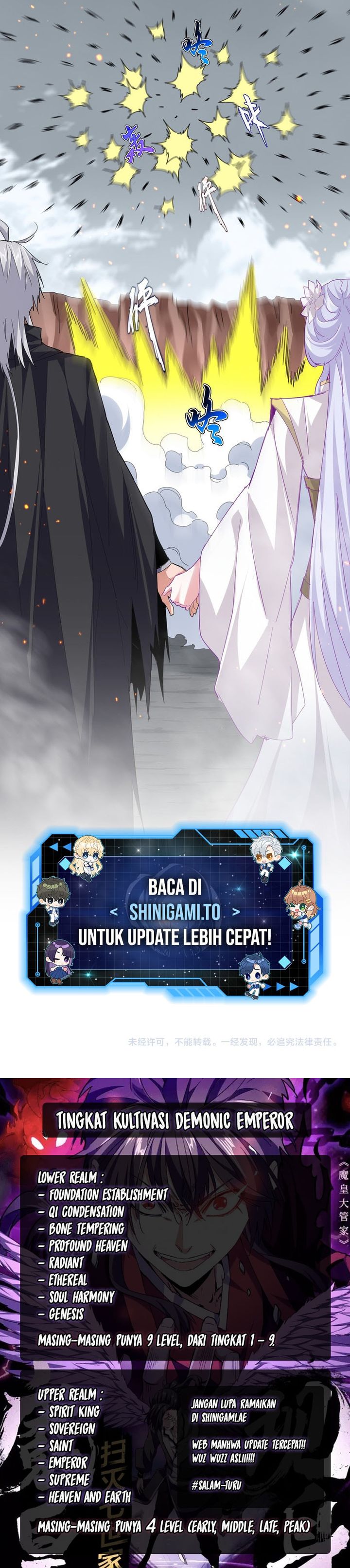 Magic Emperor chapter 761