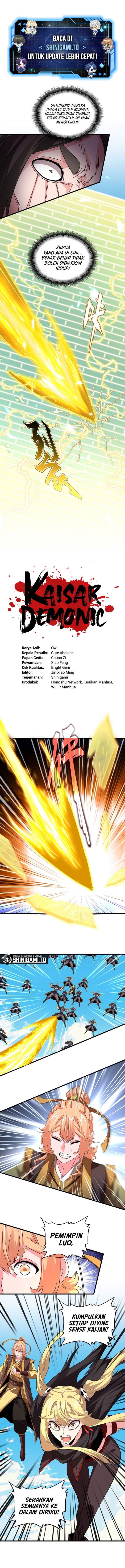 Magic Emperor Chapter 764 Bahasa Indonesia