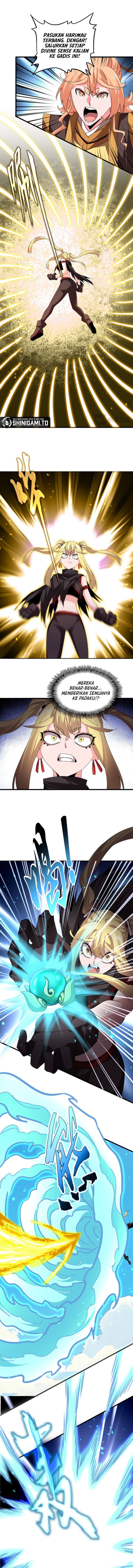 Magic Emperor Chapter 764 Bahasa Indonesia