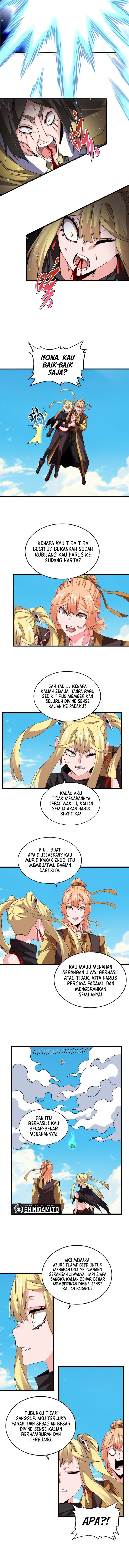 Magic Emperor Chapter 764 Bahasa Indonesia