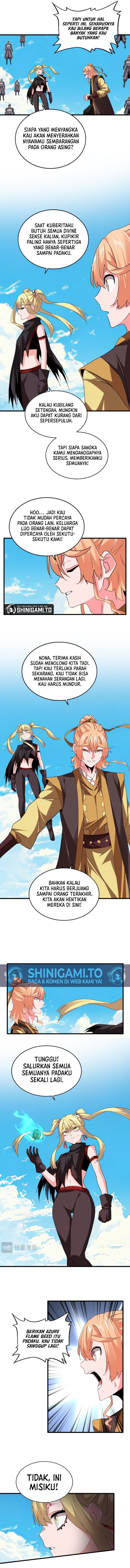 Magic Emperor Chapter 764 Bahasa Indonesia