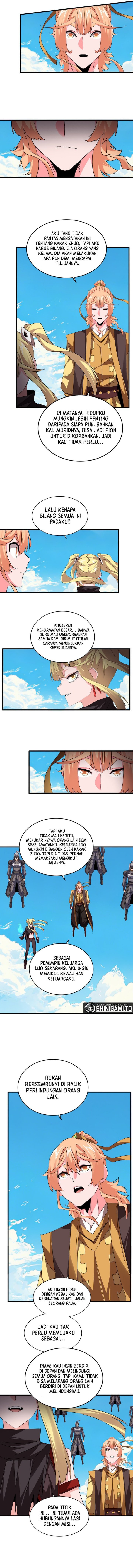 Magic Emperor Chapter 764 Bahasa Indonesia