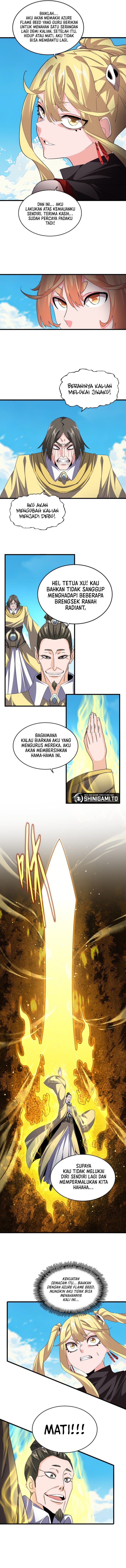 Magic Emperor Chapter 764 Bahasa Indonesia