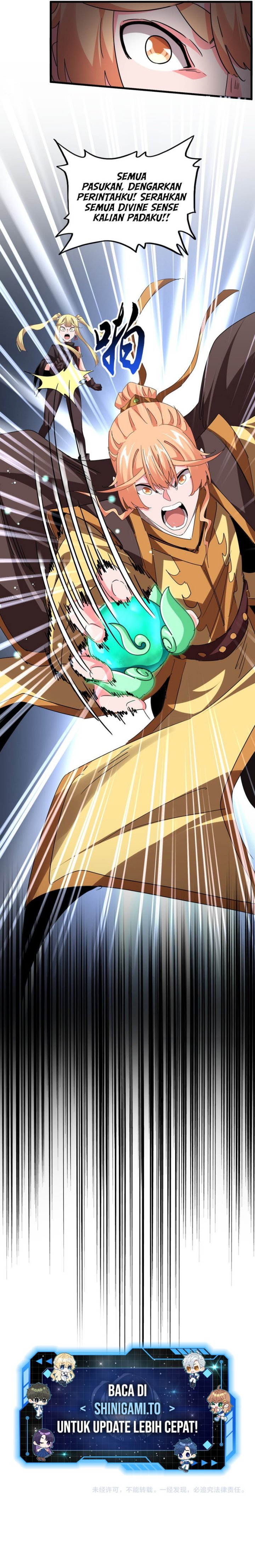 Magic Emperor Chapter 764 Bahasa Indonesia