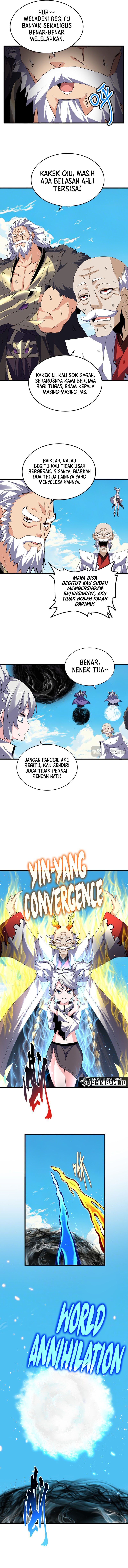 Magic Emperor chapter 767