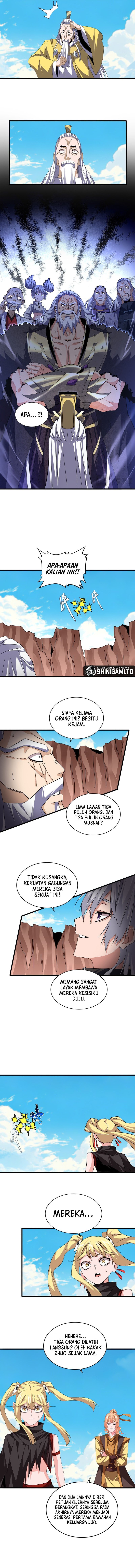 Magic Emperor chapter 767