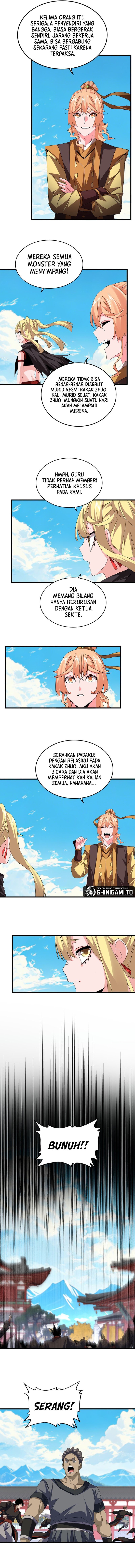 Magic Emperor chapter 767