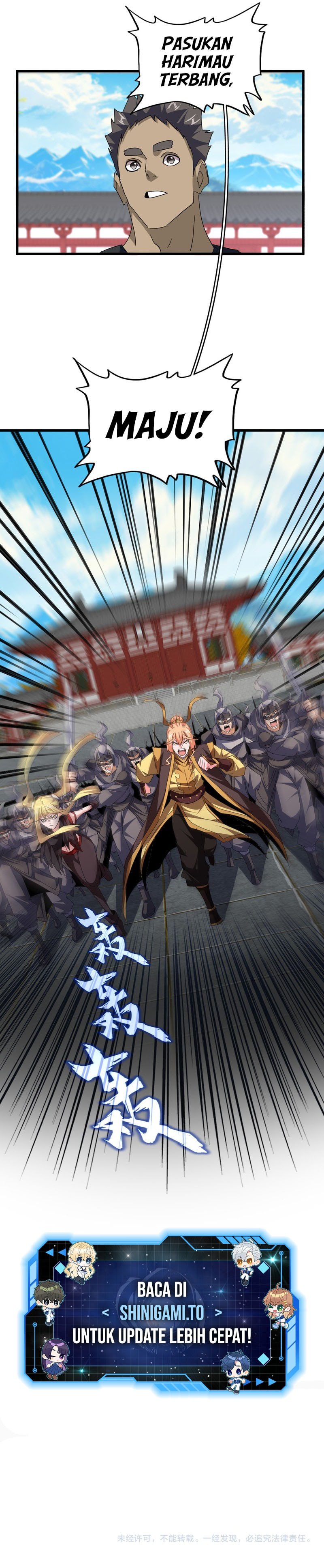 Magic Emperor chapter 767