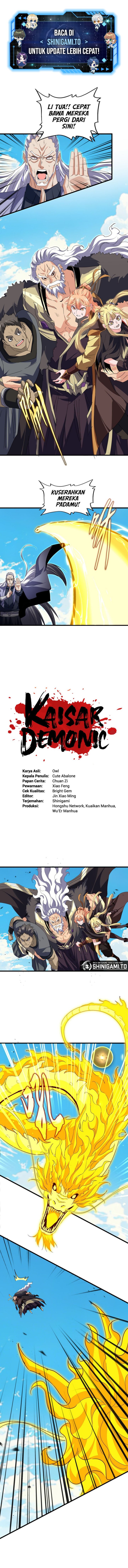 Magic Emperor chapter 770