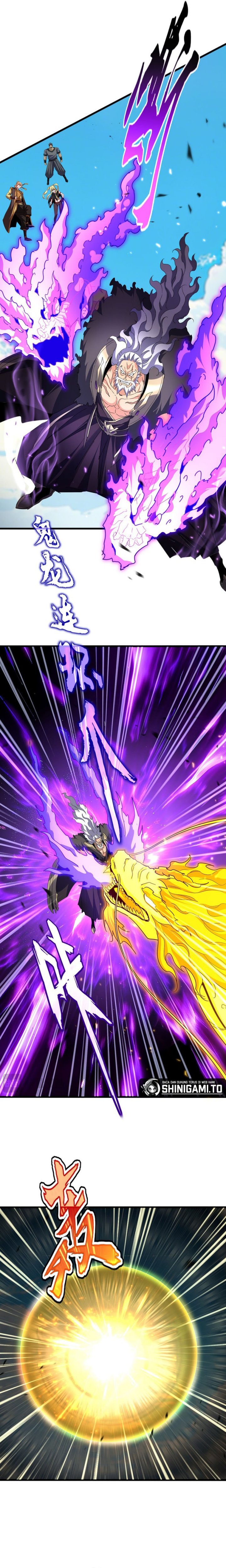 Magic Emperor chapter 770