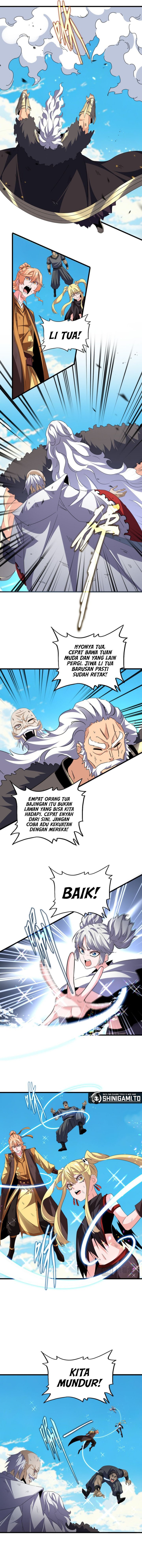 Magic Emperor chapter 770