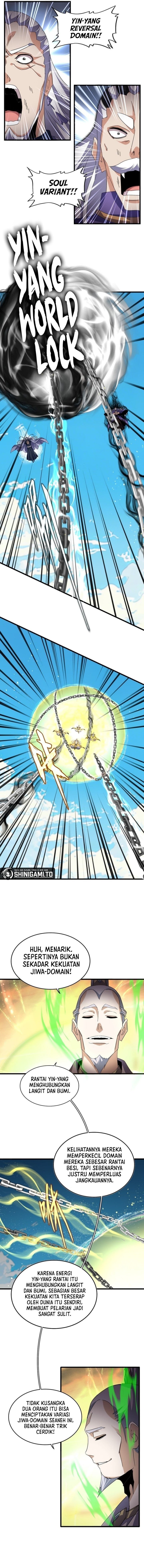 Magic Emperor chapter 770