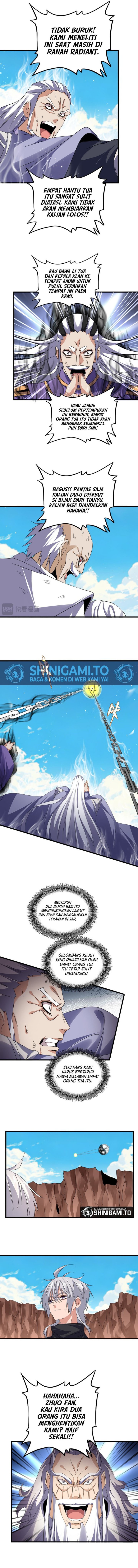 Magic Emperor chapter 770