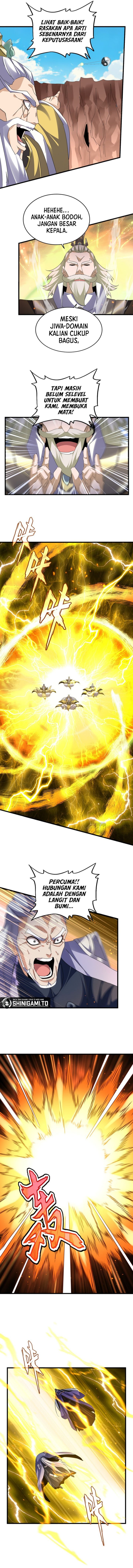 Magic Emperor chapter 770