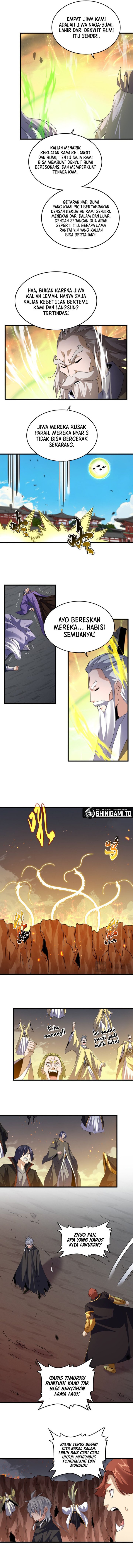 Magic Emperor chapter 770