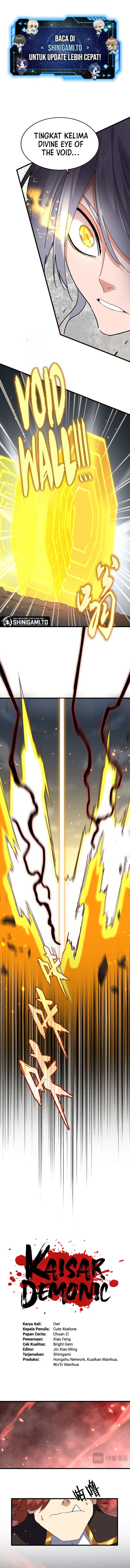 Magic Emperor Chapter 774 Bahasa Indonesia