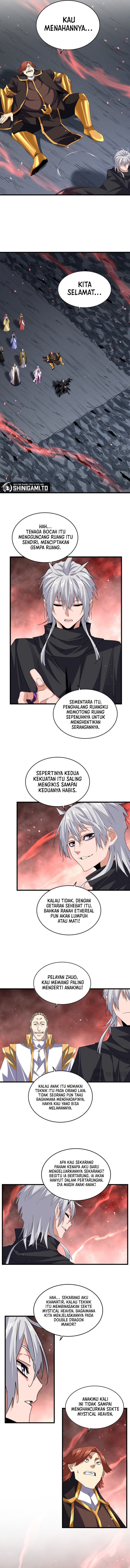 Magic Emperor Chapter 774 Bahasa Indonesia