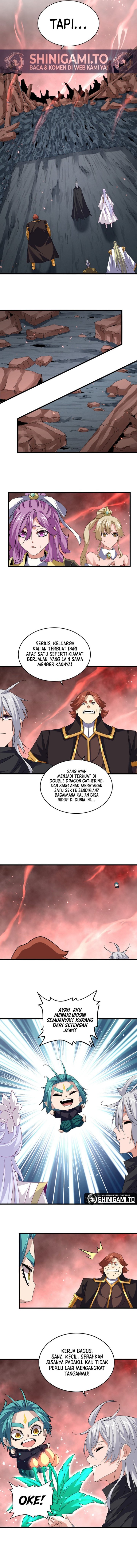 Magic Emperor Chapter 774 Bahasa Indonesia