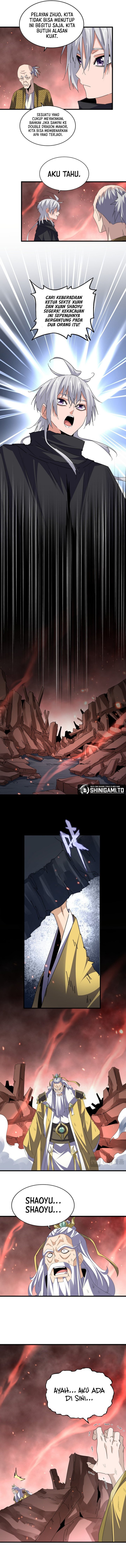 Magic Emperor Chapter 774 Bahasa Indonesia