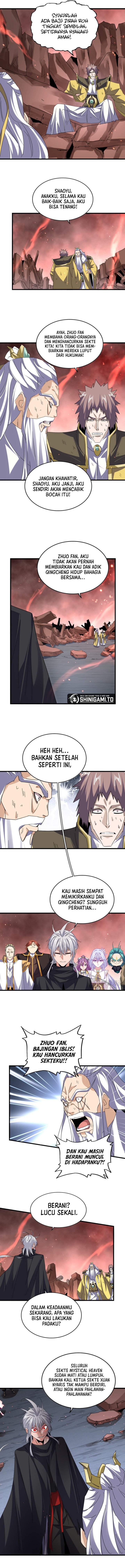 Magic Emperor Chapter 774 Bahasa Indonesia