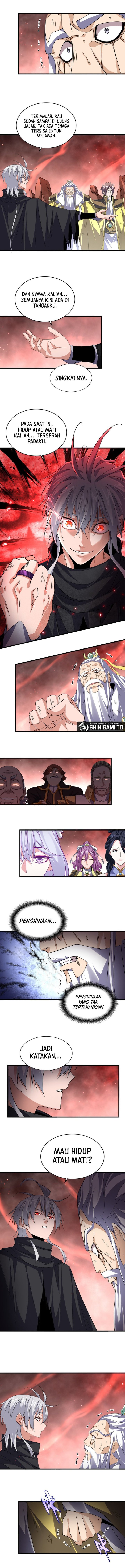 Magic Emperor Chapter 774 Bahasa Indonesia