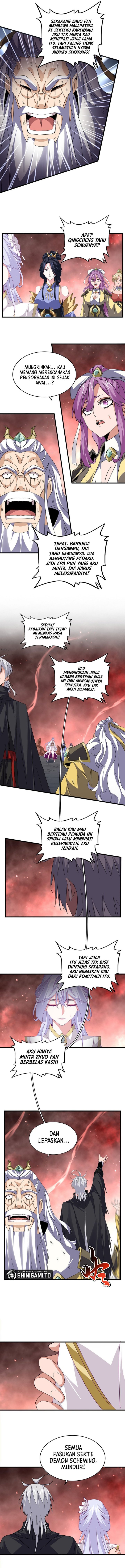 Magic Emperor chapter 776