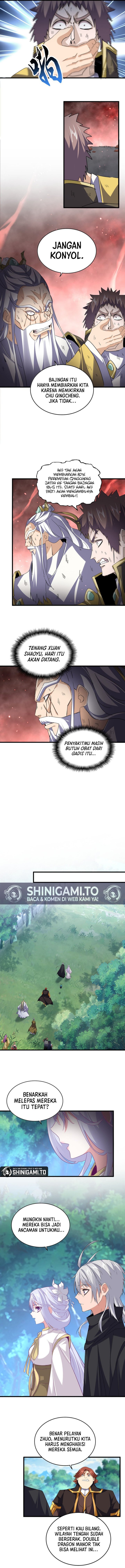 Magic Emperor chapter 776