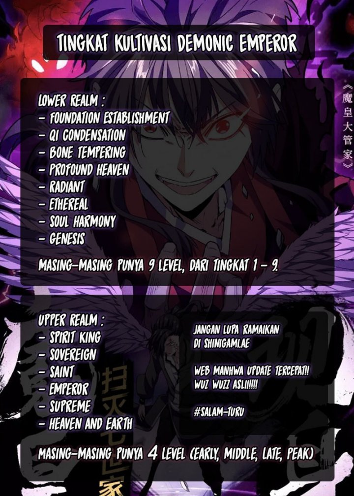 Magic Emperor chapter 776