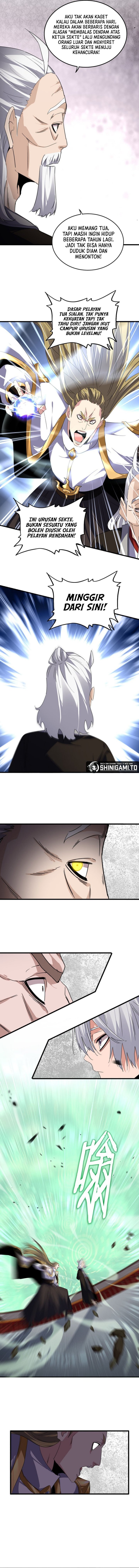 Magic Emperor chapter 781