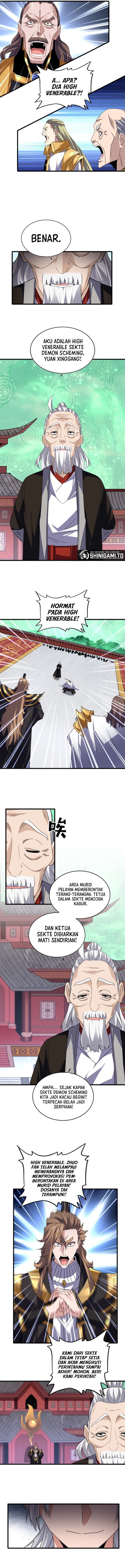 Magic Emperor chapter 781