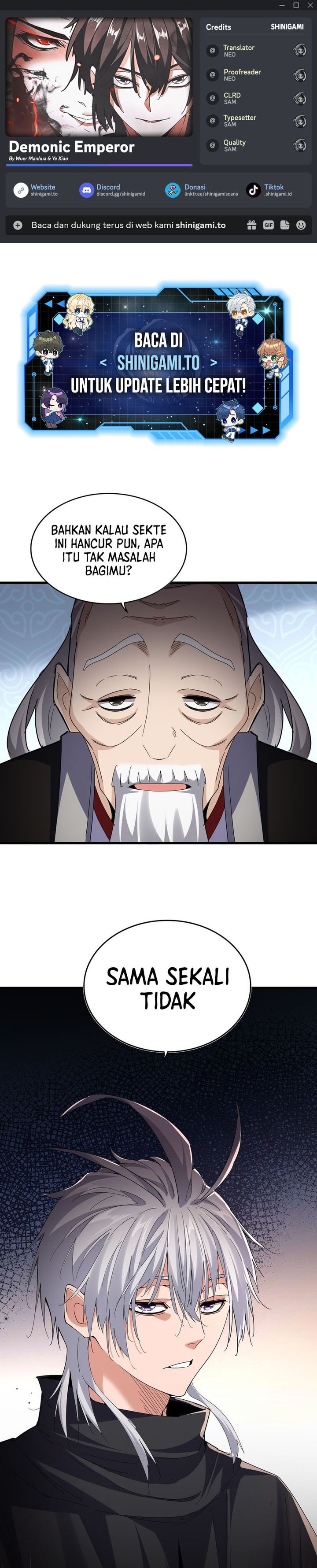 Magic Emperor chapter 783