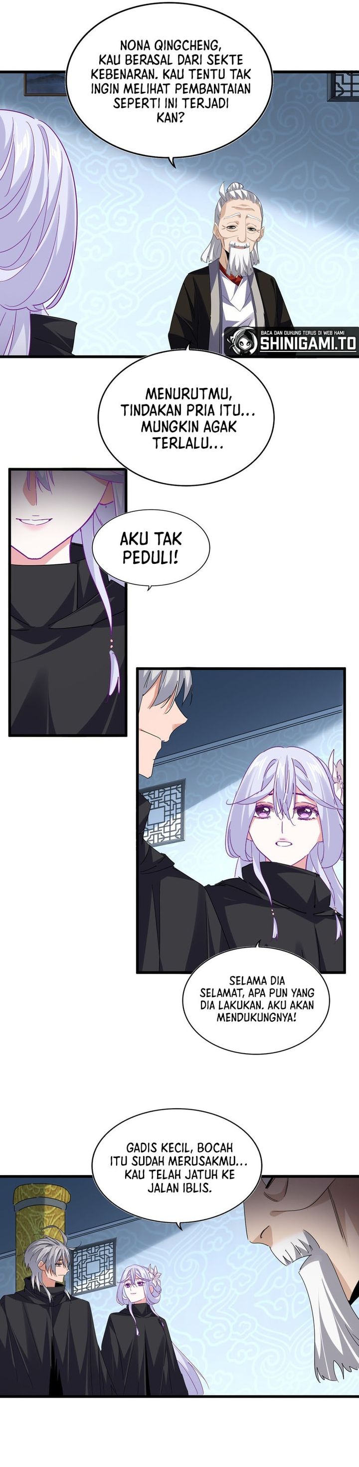 Magic Emperor chapter 783