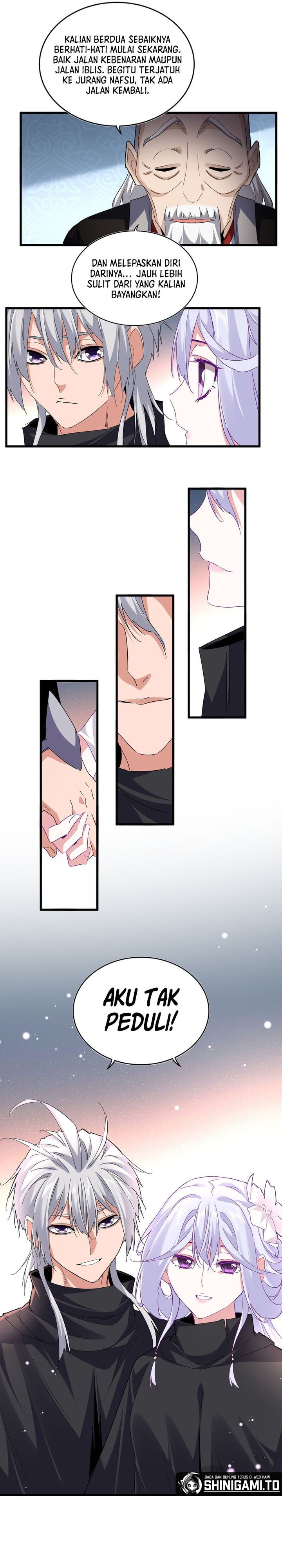 Magic Emperor chapter 783