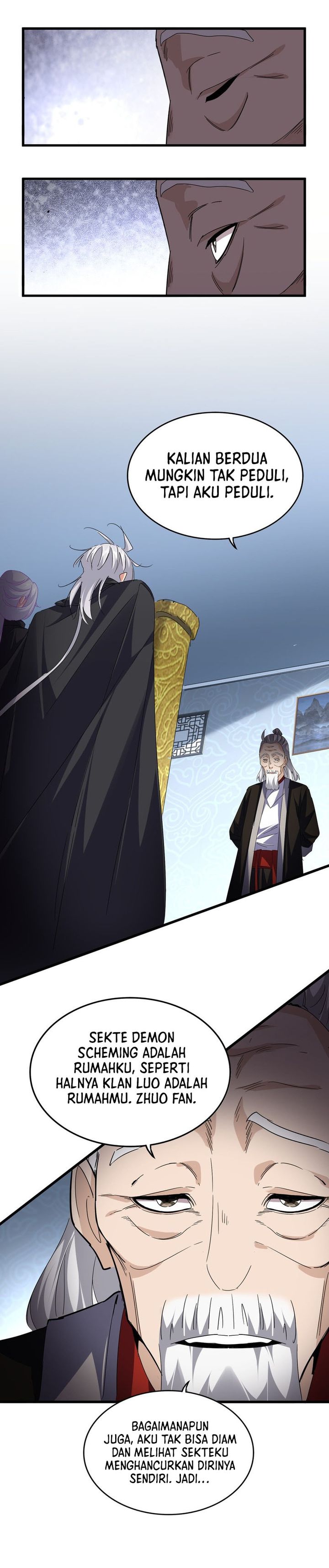 Magic Emperor chapter 783