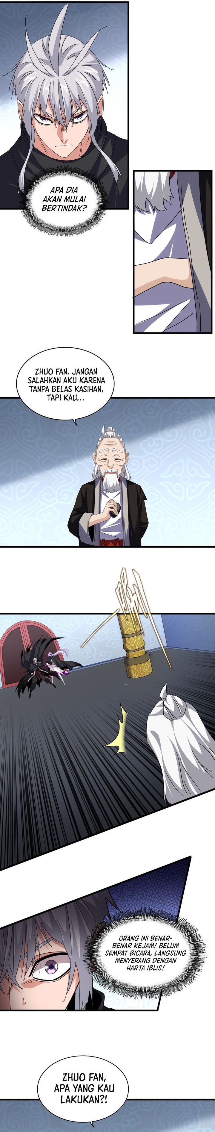 Magic Emperor chapter 783