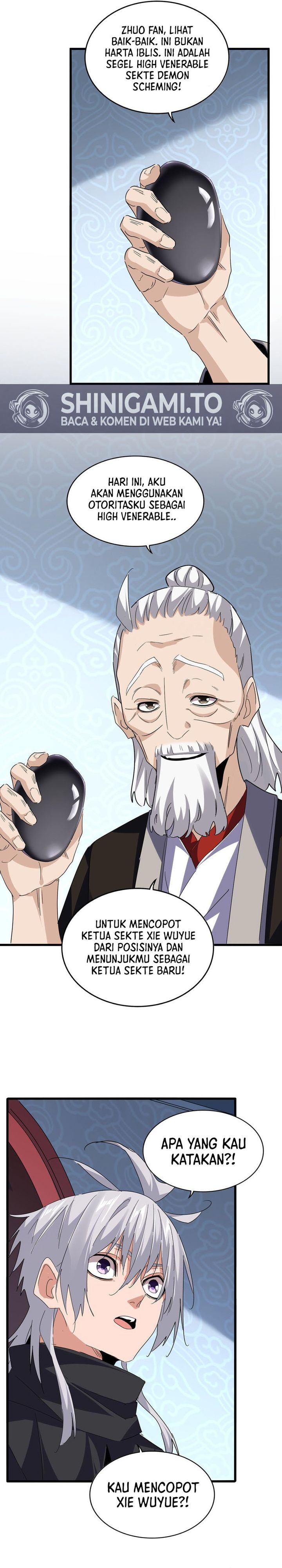 Magic Emperor chapter 783