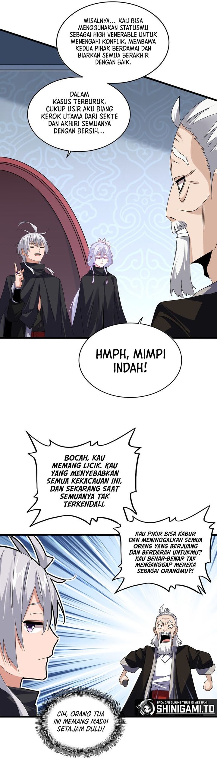 Magic Emperor chapter 783