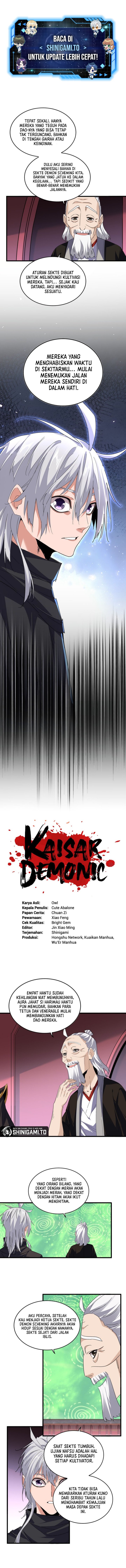 Magic Emperor chapter 787