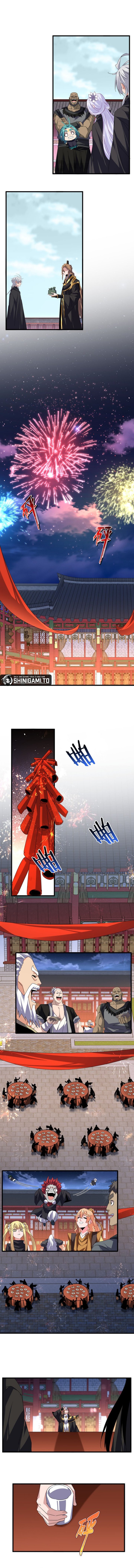 Magic Emperor chapter 787