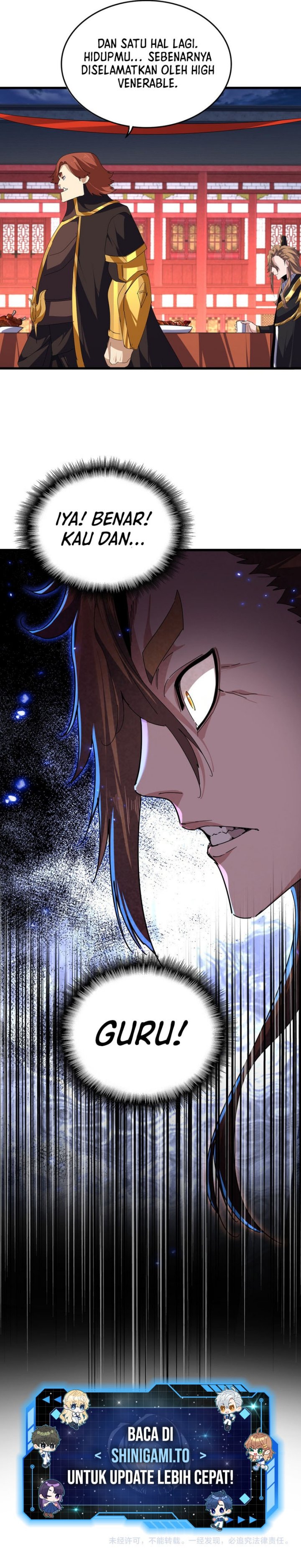 Magic Emperor chapter 787