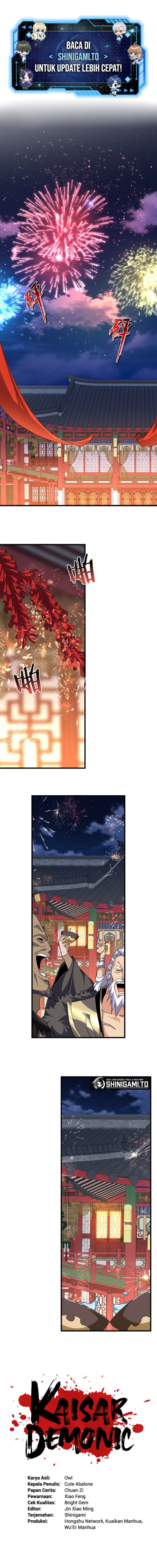 Magic Emperor Chapter 789 Bahasa Indonesia