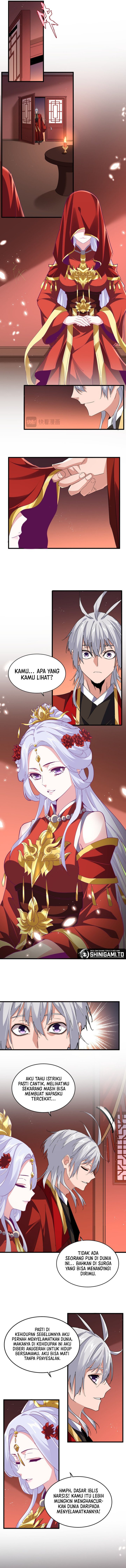 Magic Emperor Chapter 789 Bahasa Indonesia