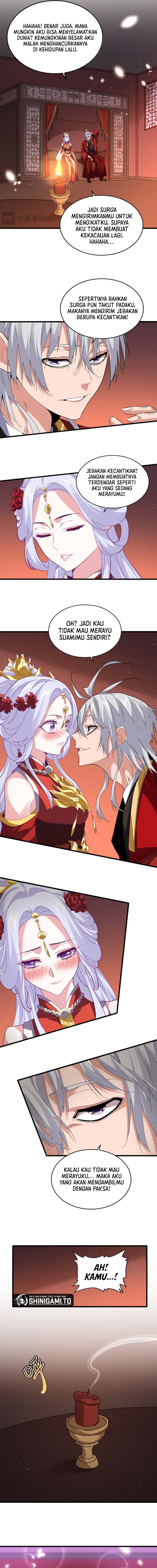 Magic Emperor Chapter 789 Bahasa Indonesia