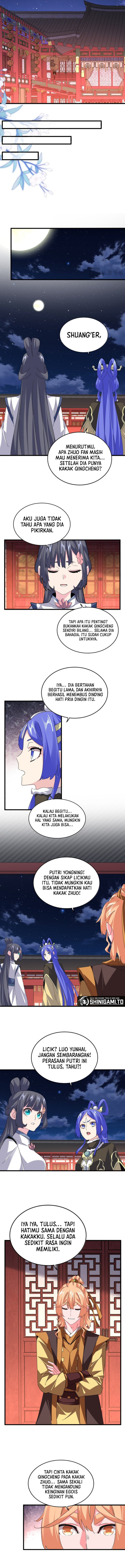 Magic Emperor Chapter 789 Bahasa Indonesia