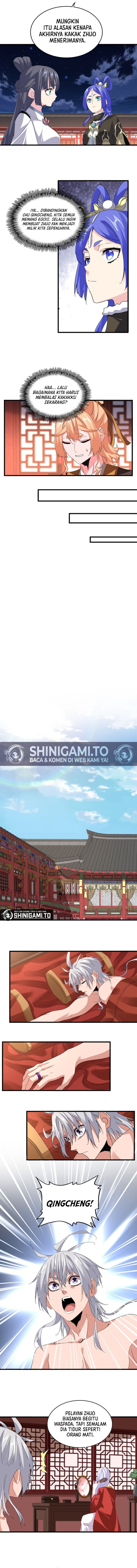 Magic Emperor Chapter 789 Bahasa Indonesia